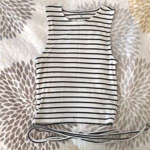 American eagle crop top